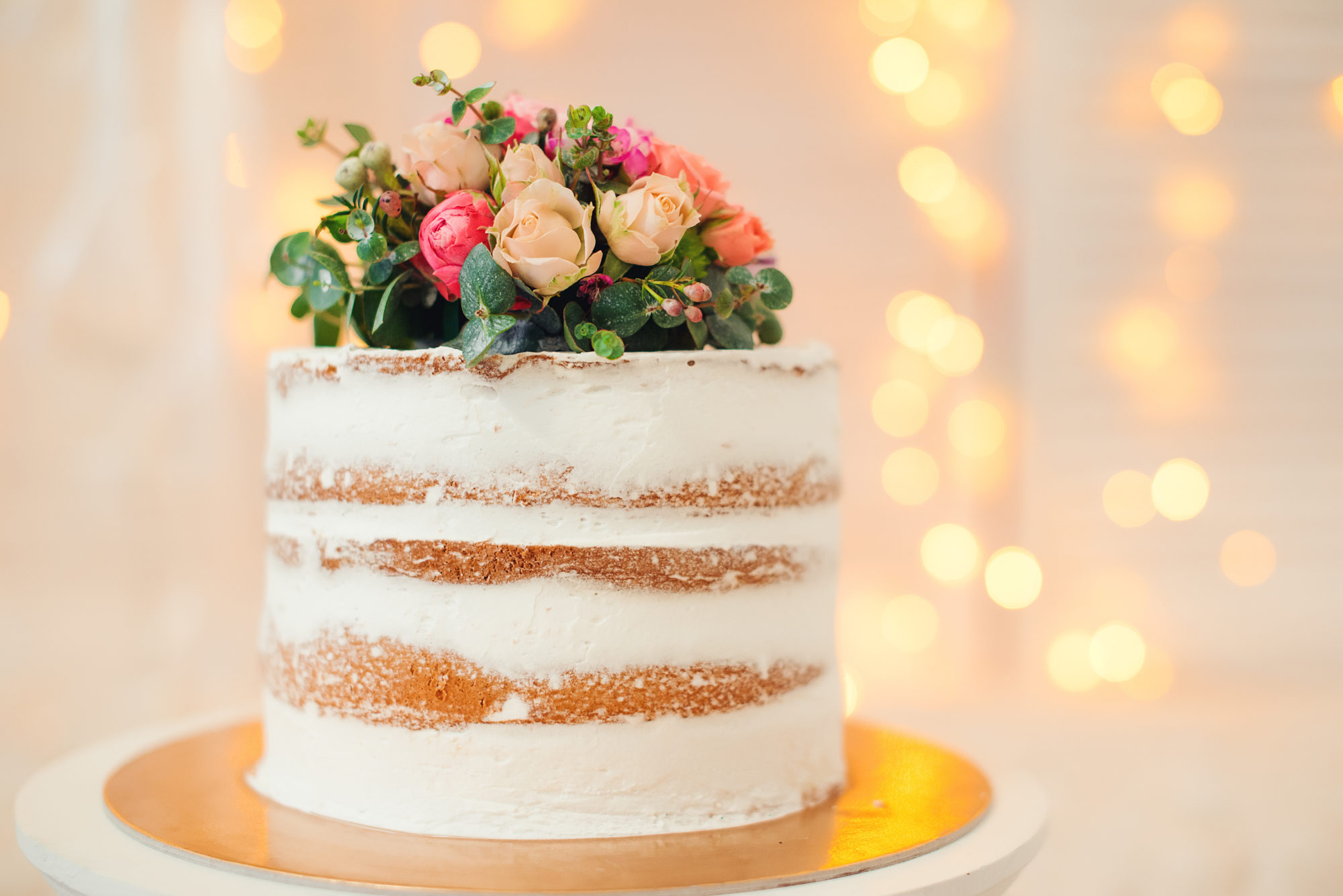 Naked Cake : le Gâteau tendance baby shower