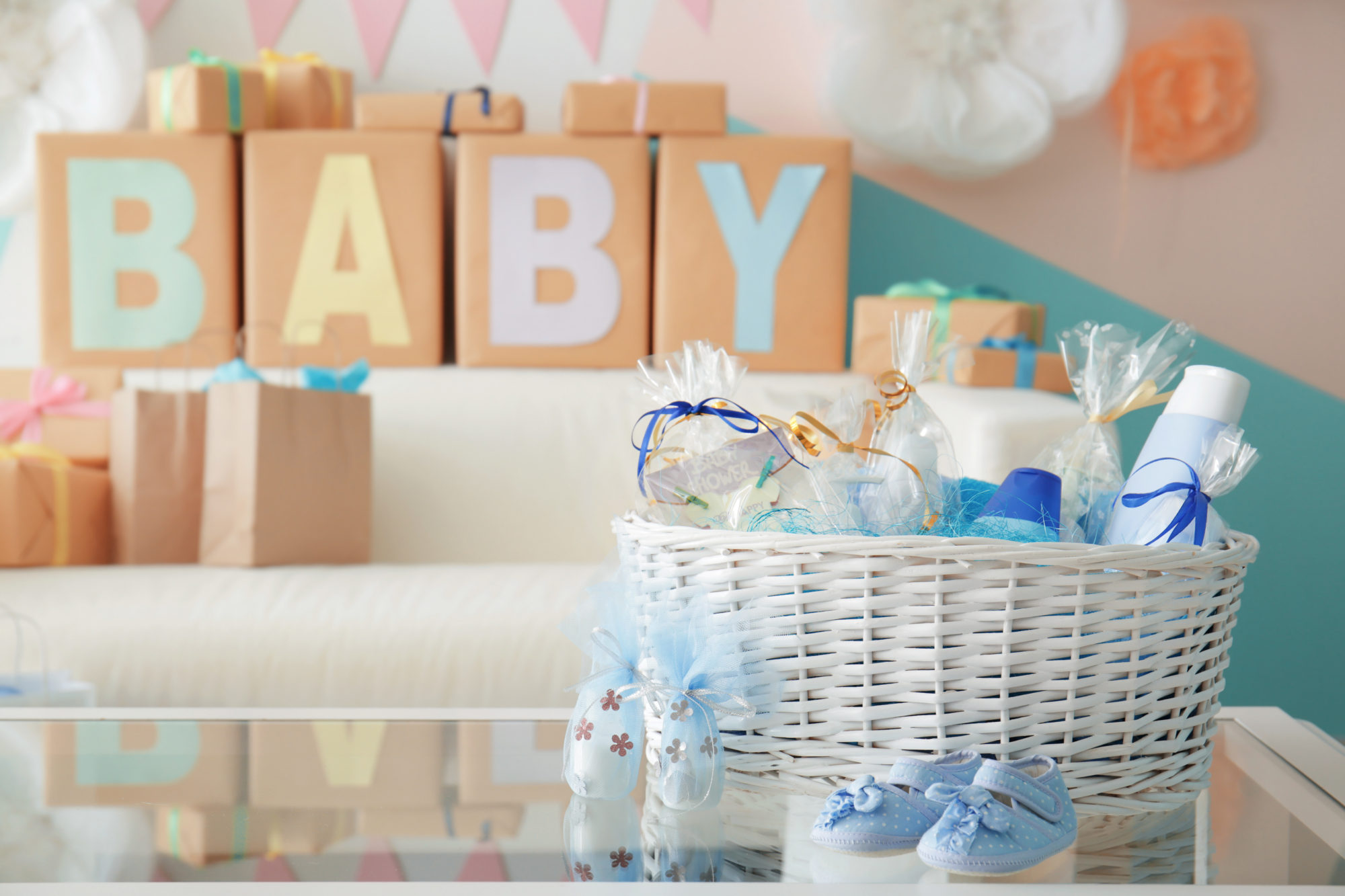 A quel moment organiser une baby shower ?